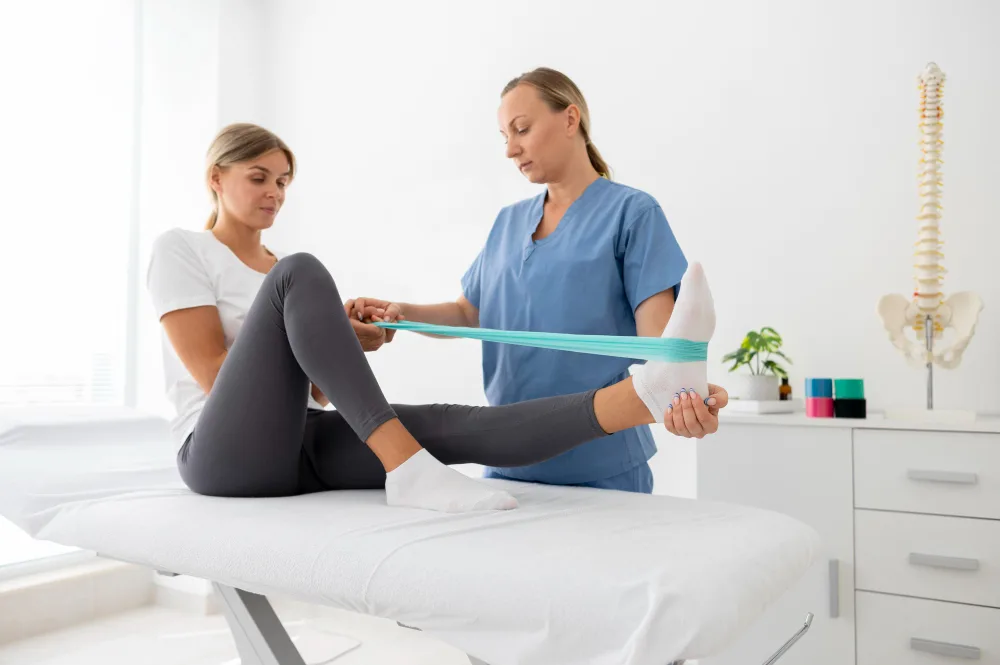 Fisioterapia ortopédica